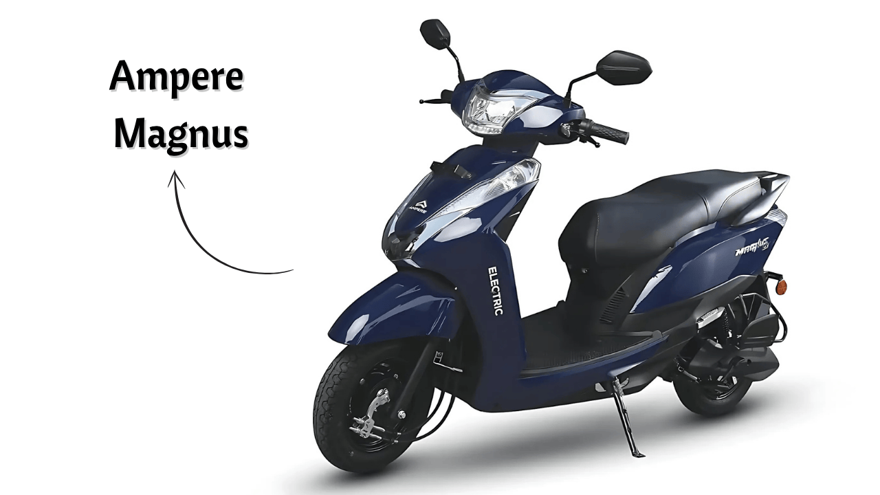 Ampere Magnus EX family EV scooter launching long range for daily rides