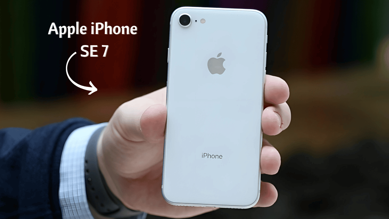 Apple iPhone SE 7 with 180MP Camera and 5000mAh Battery redefines compact smartphones