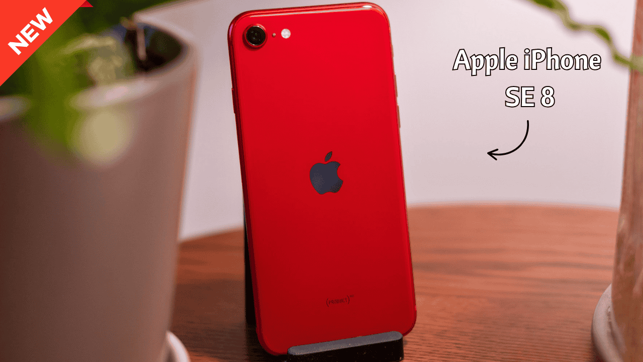 Apple iPhone SE 8 packs 200MP Camera and 5000mAh Battery in stylish small body
