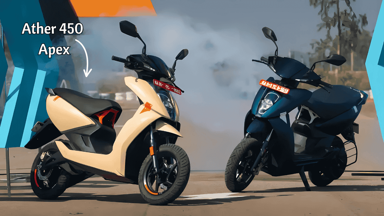 Ather 450 Apex high performance electric scooter to launch with exciting new features