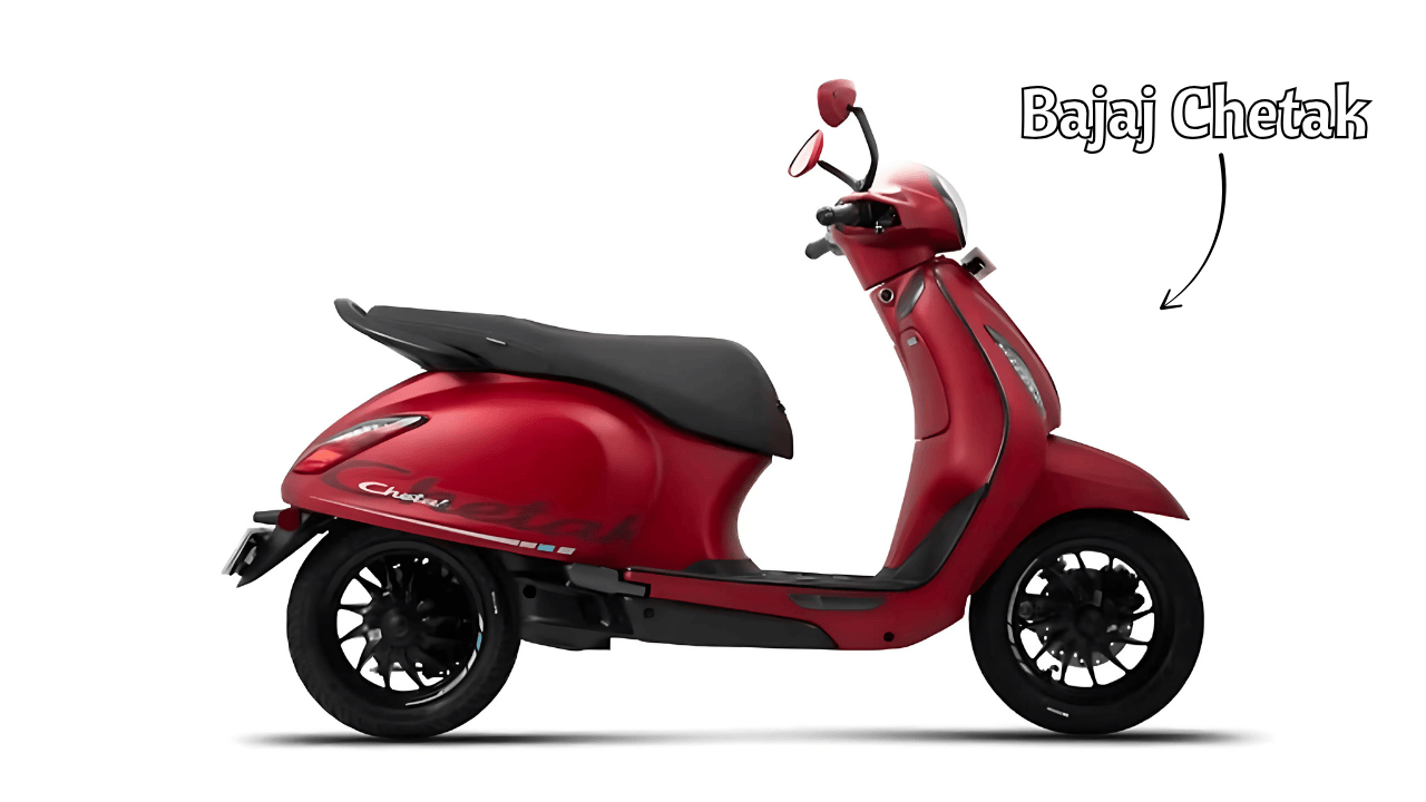 Bajaj Chetak 2025 model budget friendly electric scooter ka new look