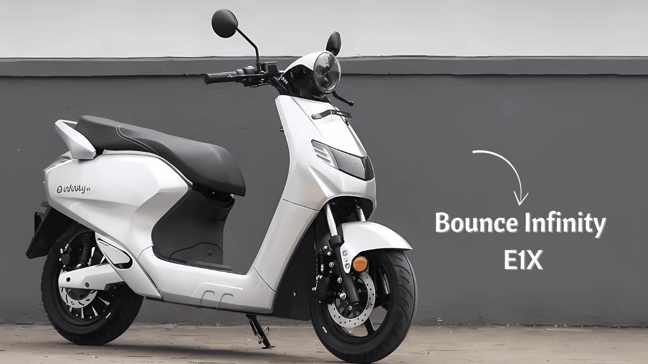 Bounce Infinity E1X affordable EV scooter with swappable battery coming soon