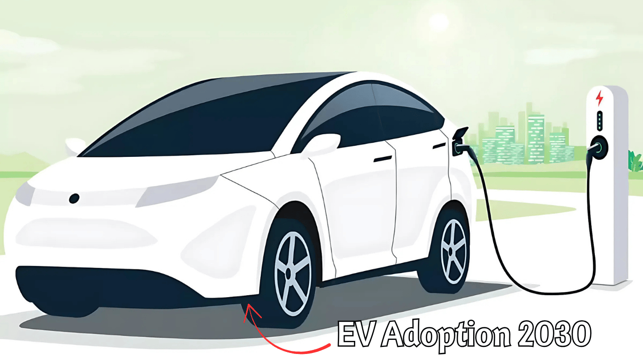 EV 2030 adoption target poora karne ke liye full speed