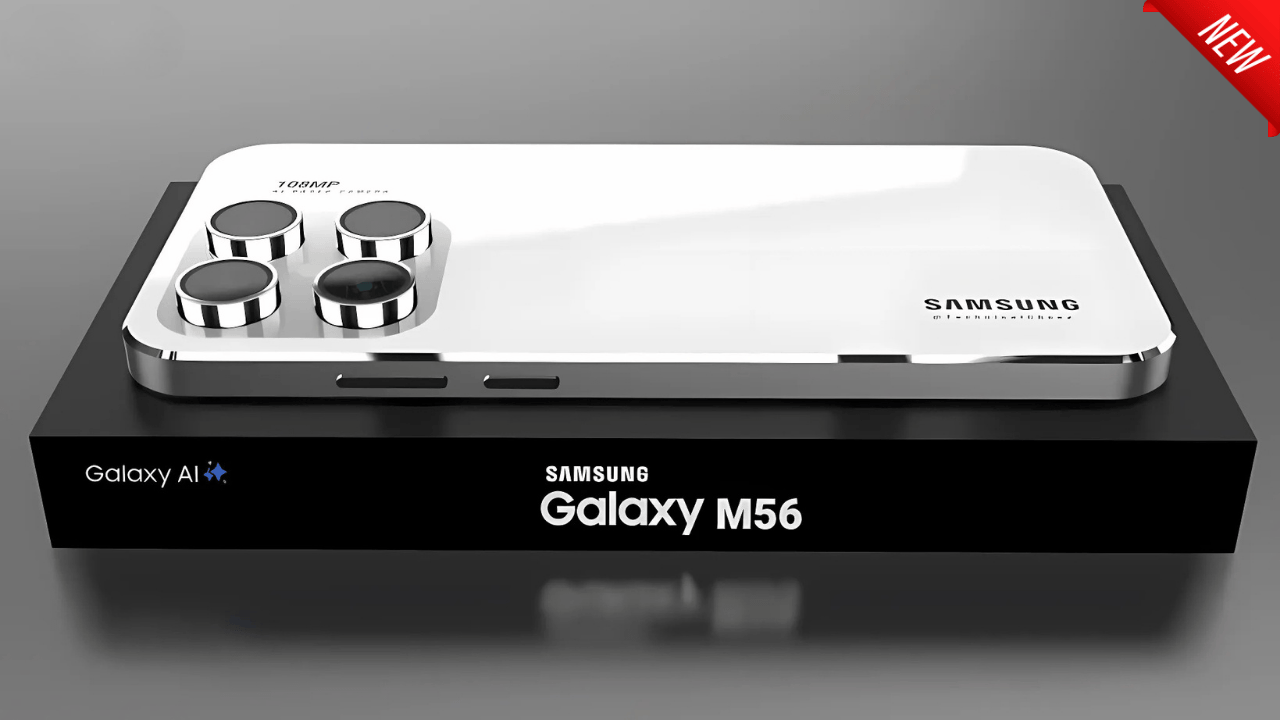 Galaxy M56 5G With AMOLED Display And Pro Battery Setup Gets Price Cut
