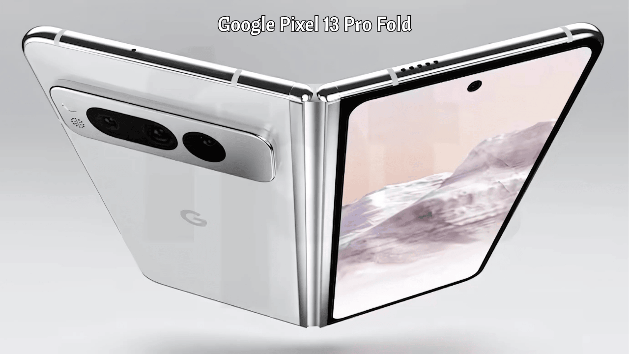 Google Pixel 13 Pro Fold with 420MP Camera and 10000mAh Battery pushes AI boundaries