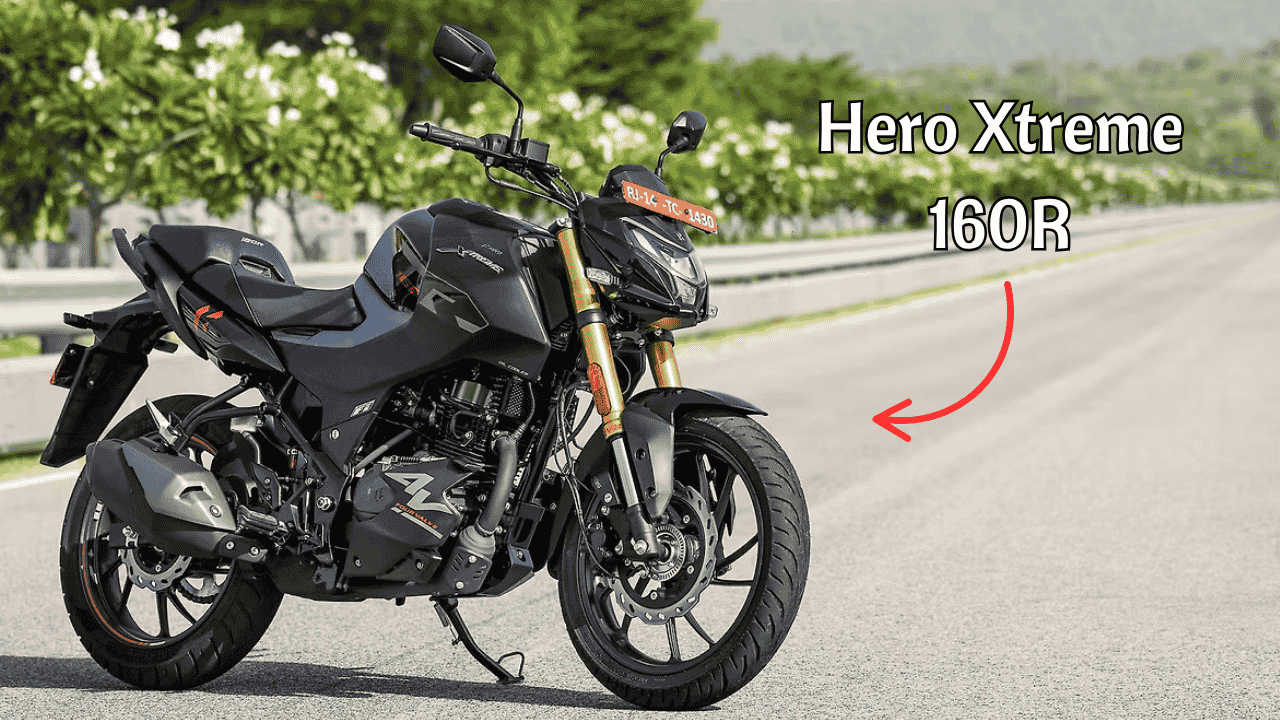 Hero Xtreme 160R youngsters ke liye dhansu bike low cost mein