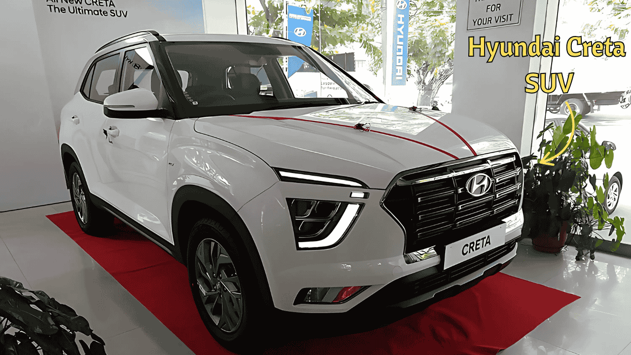 Hyundai Creta SUV new look ke saath market mein ready hone wali