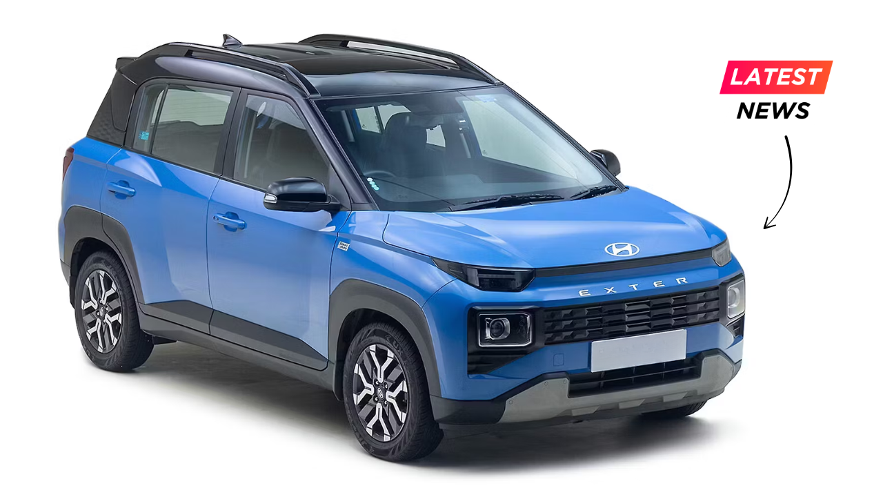 Hyundai Exter budget SUV fresh features aur design ke saath aayi