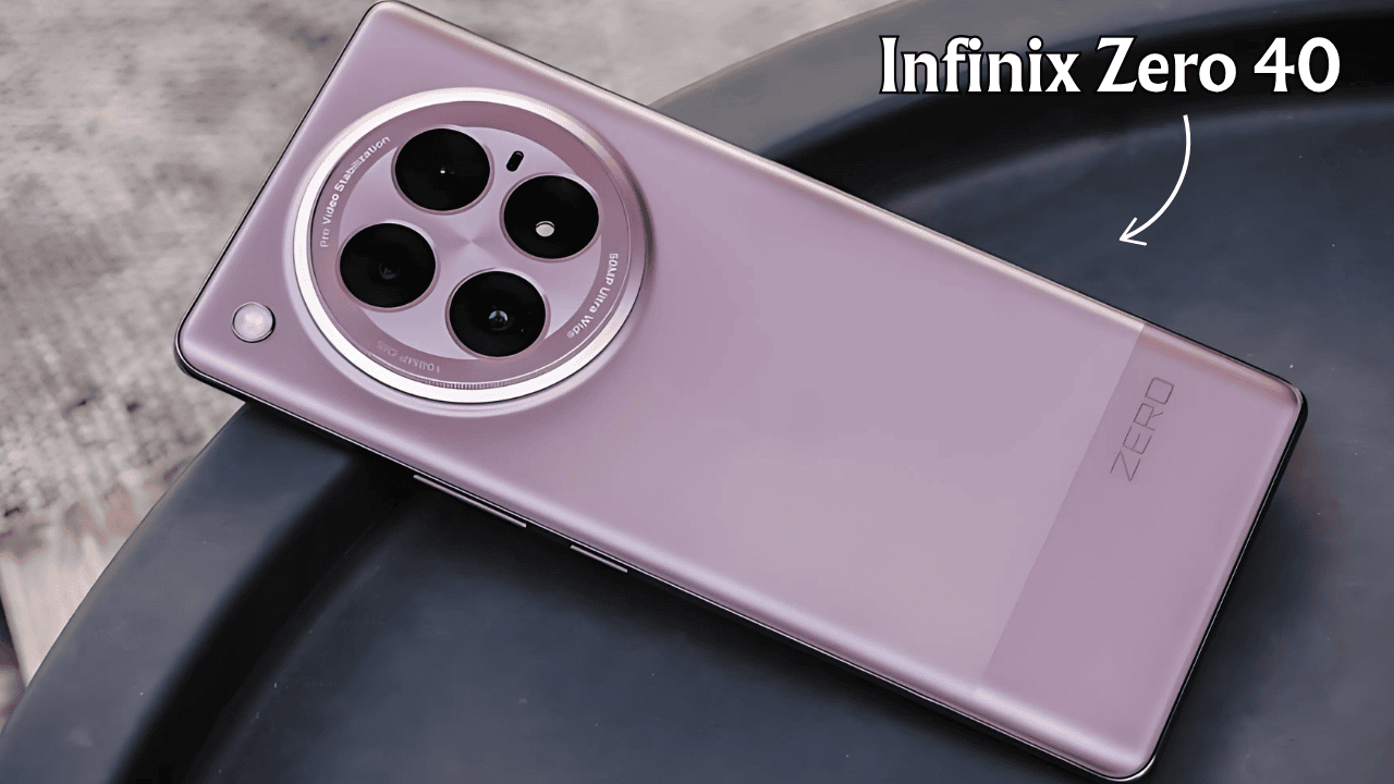 Infinix Zero 40 5G Packs Powerhouse Performance With 12GB RAM Huge 108MP Camera And Long Lasting Battery