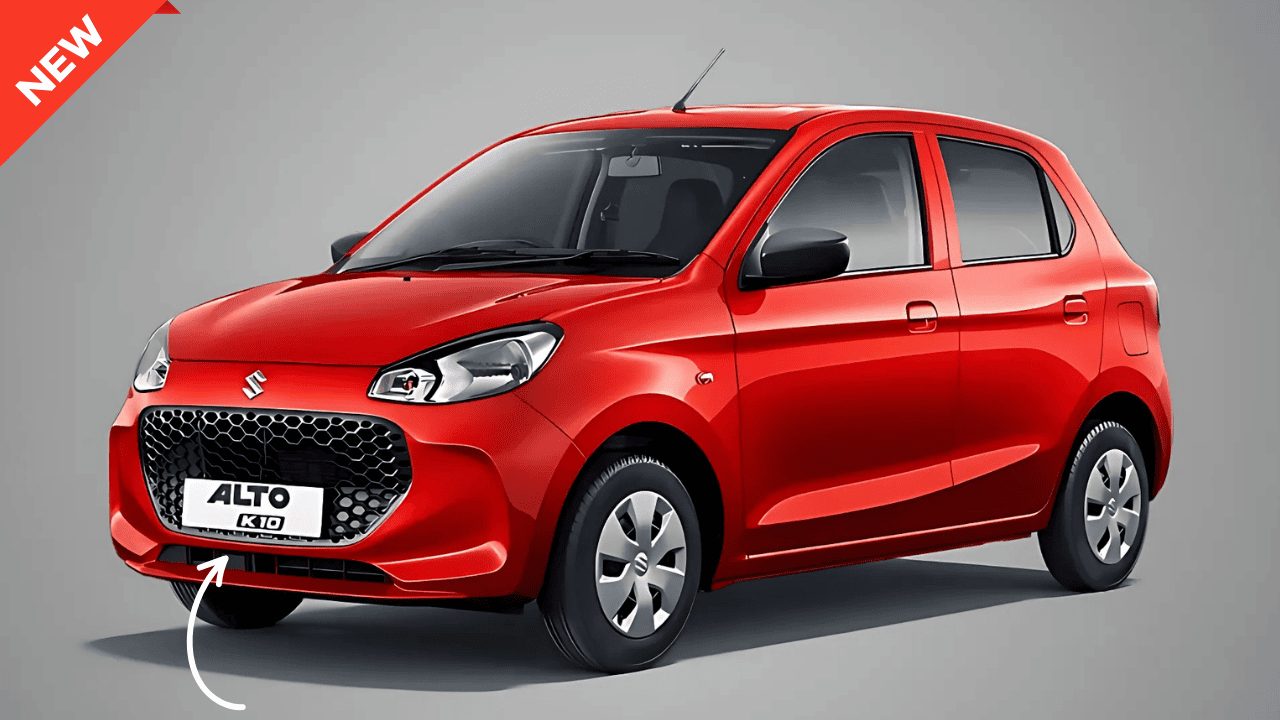 Maruti Alto EV small family ke liye best car option budget mein