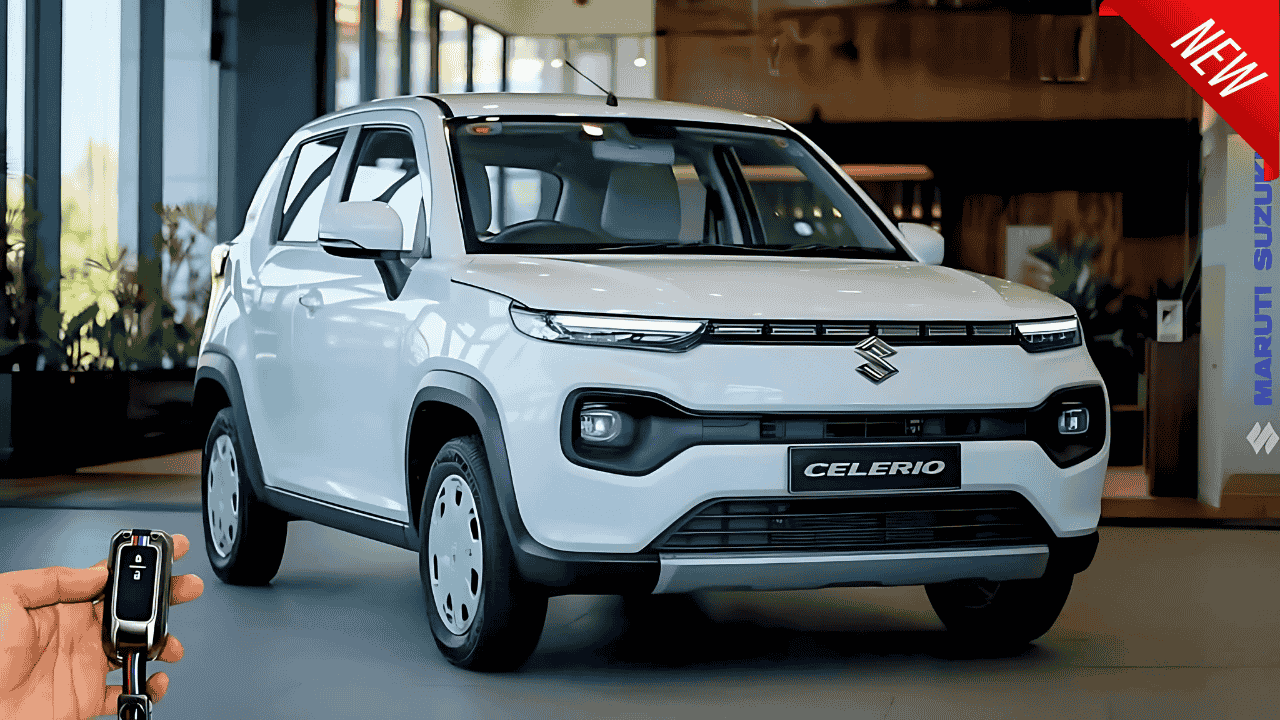 Maruti Celerio 2025 mein fresh look aur budget price ke saath