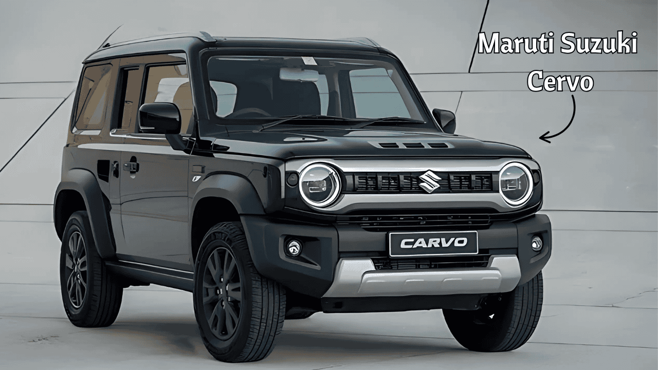 Maruti Suzuki Cervo dhansu look ke saath low price me market me aayi