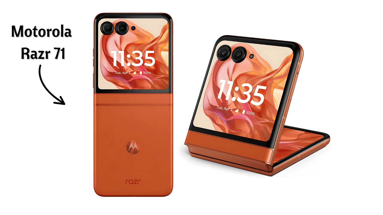 Motorola Razr 71 debuts with 300MP Camera and 7000mAh Battery in all-new foldable form