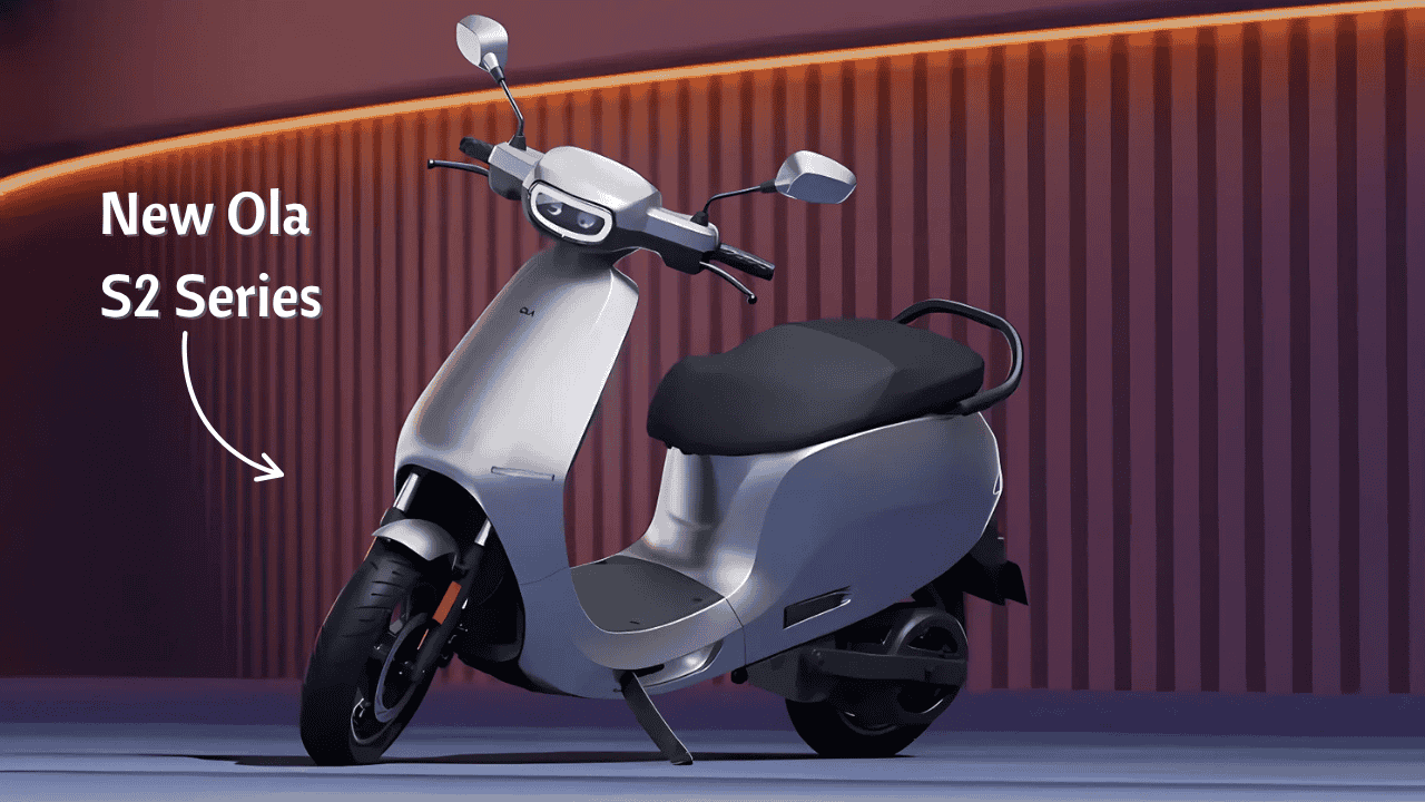 New Ola S2 Series electric scooters to launch stylish and smart lineup
