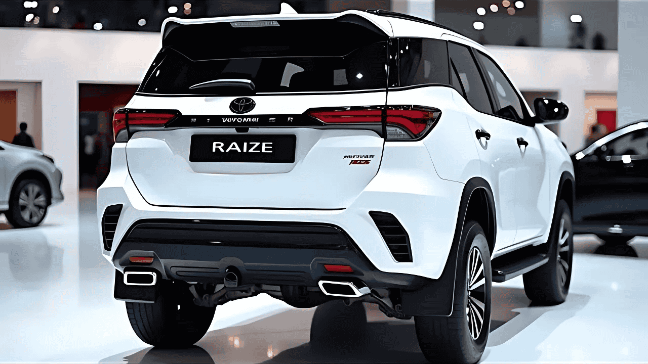 New Toyota Raize mini Fortuner facelift look budget mein full SUV feel