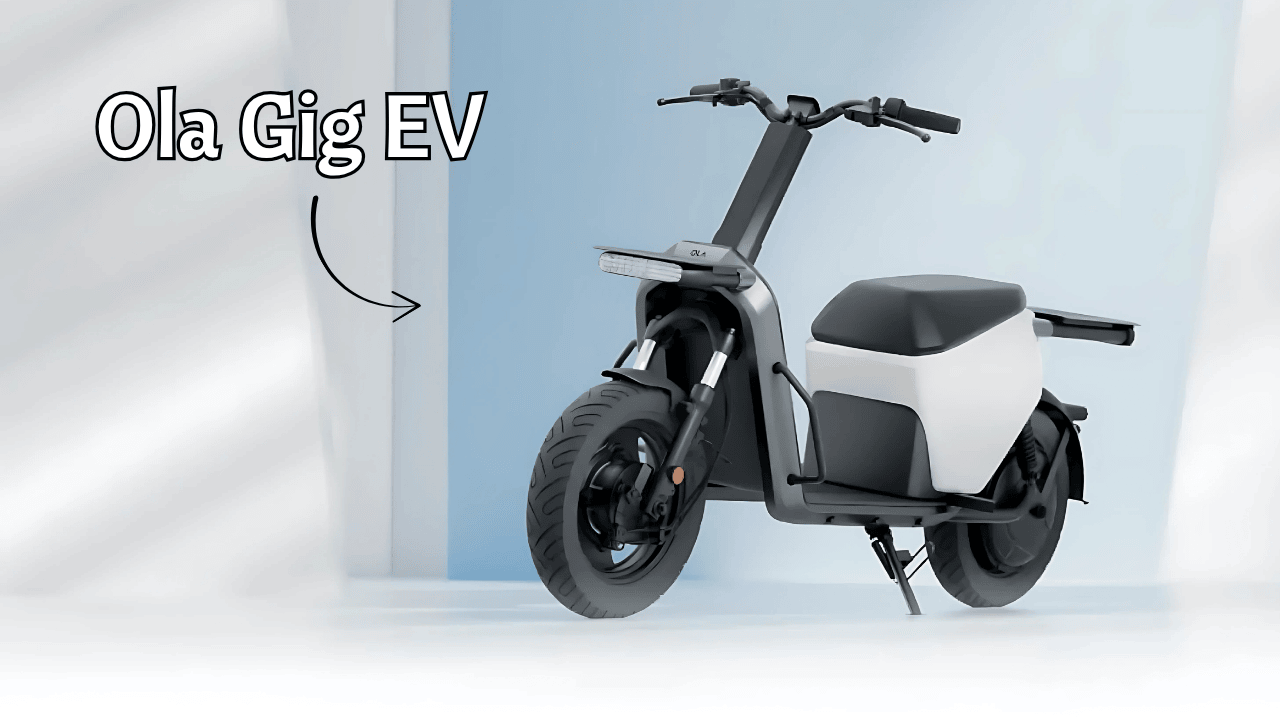 Ola Gig electric scooter smart features aur fresh look ke saath aayi