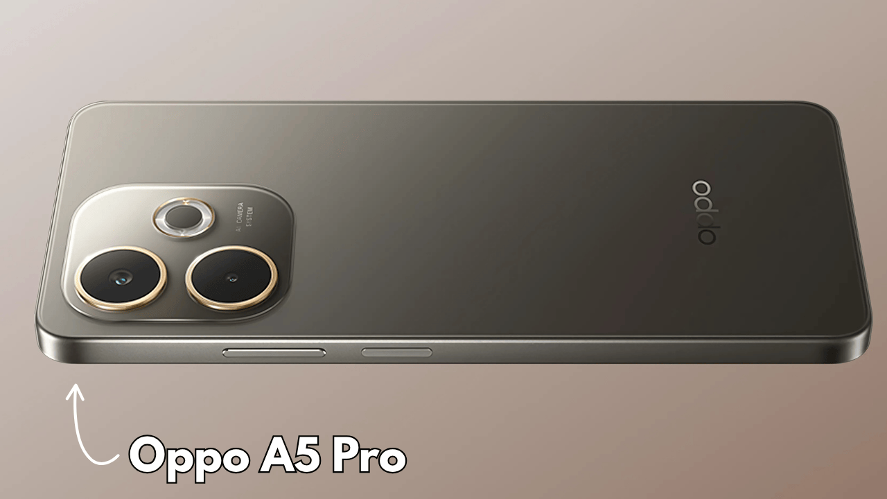 Oppo A5 Pro 5G With Rugged Finish Dual AI Cameras Launching April 24