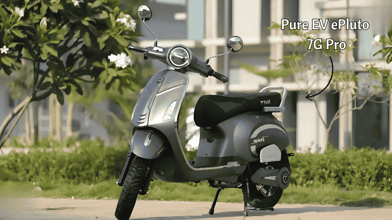 Pure EV ePluto 7G Pro upgraded version launching soon with impressive features