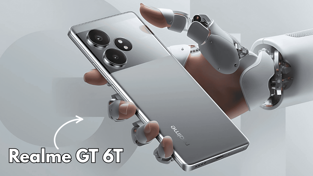 Realme GT 6T Gets Massive Price Cut Now The Fastest Phone Under Rs 25K