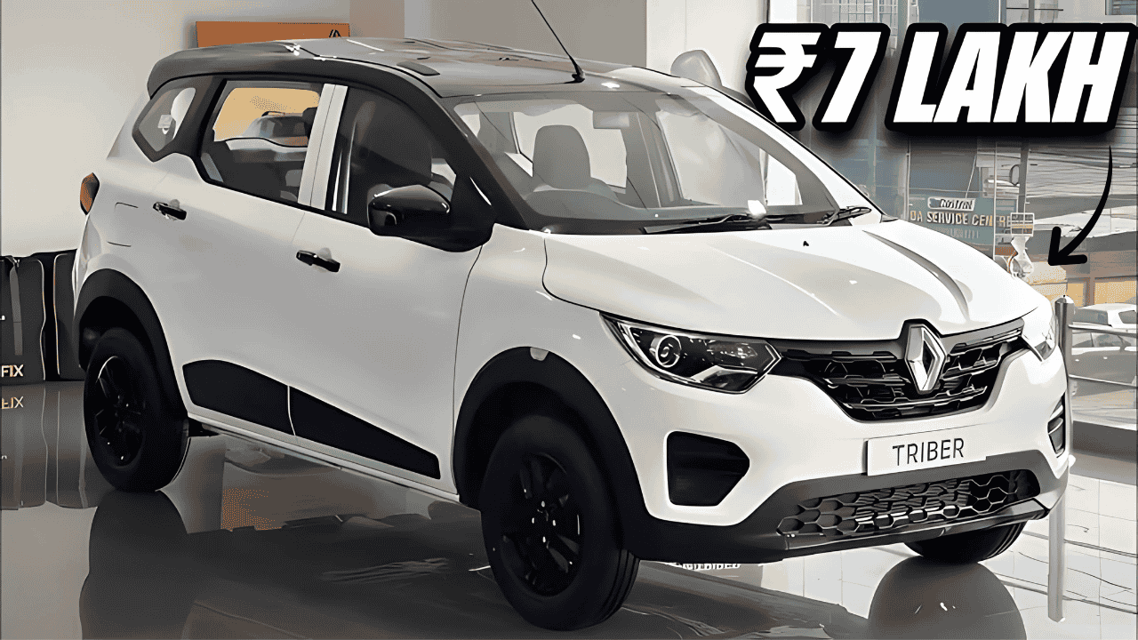Renault Triber latest technology aur budget-friendly features ke saath aayi