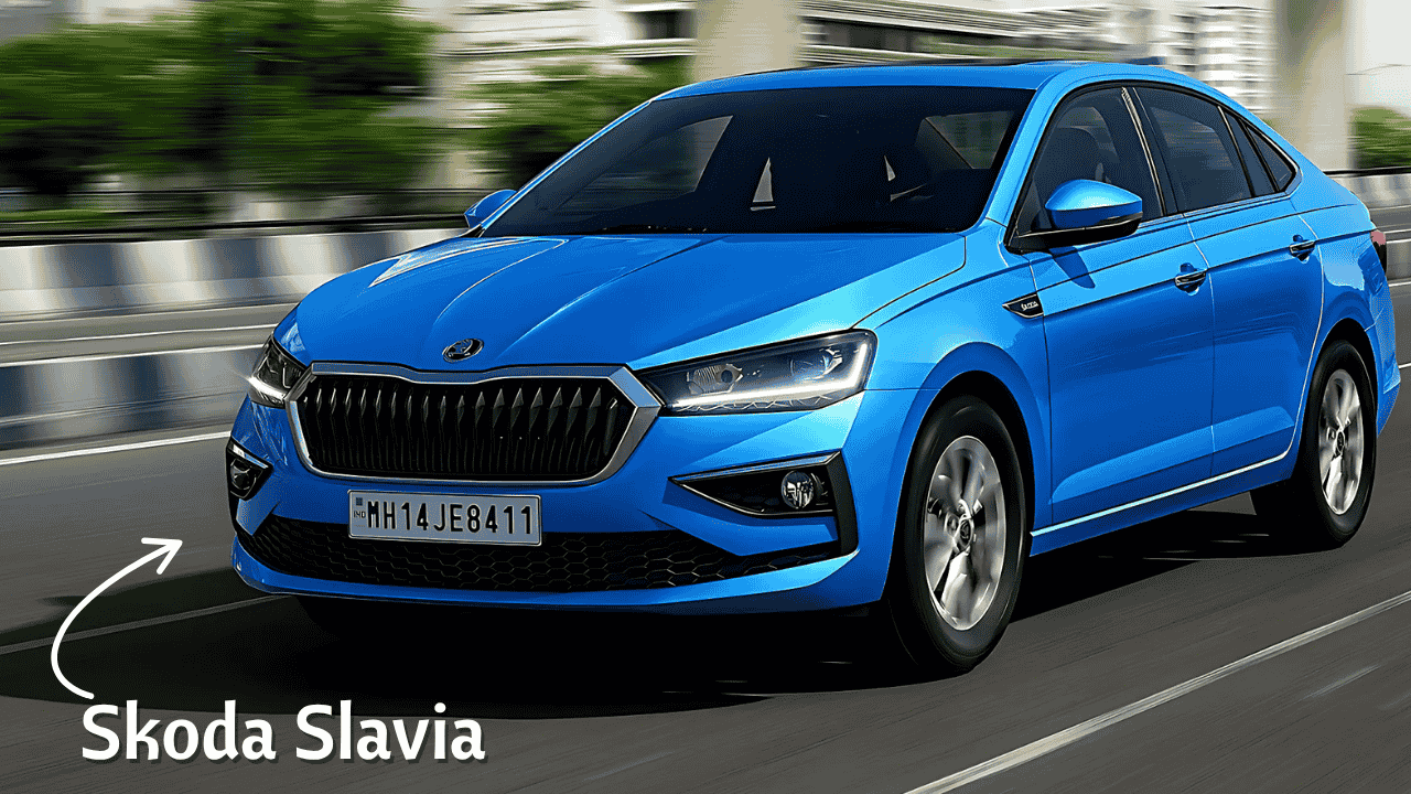 Skoda Slavia 2025 clean bold look ke saath Maruti ko takkar degi
