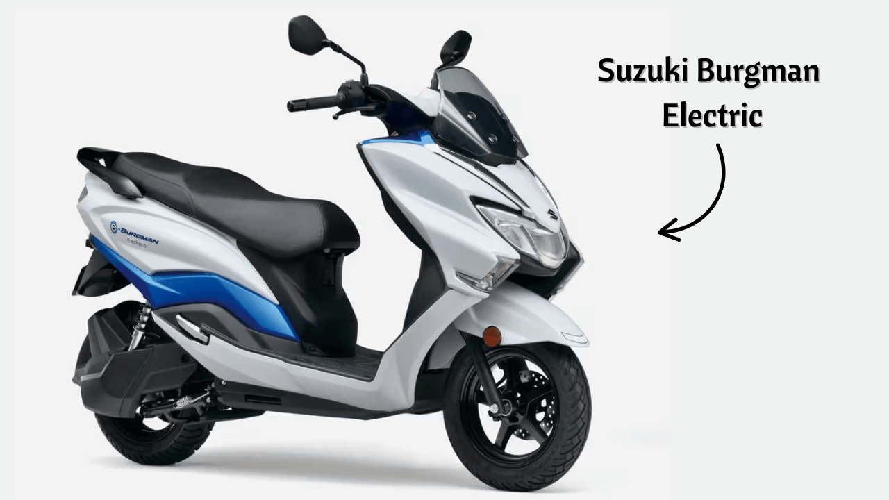 Suzuki Burgman Electric updates scooter lovers ke liye nayi features