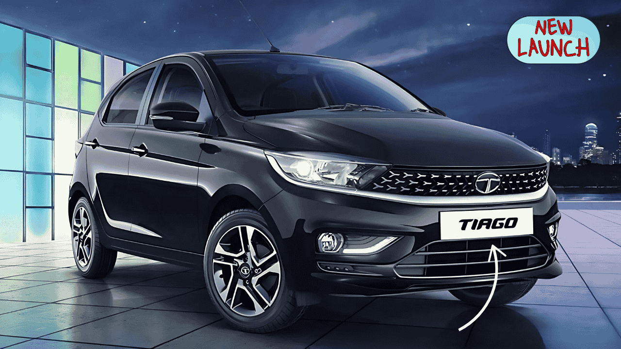 Tata Tiago daily use budget car segment mein stylish design ke saath