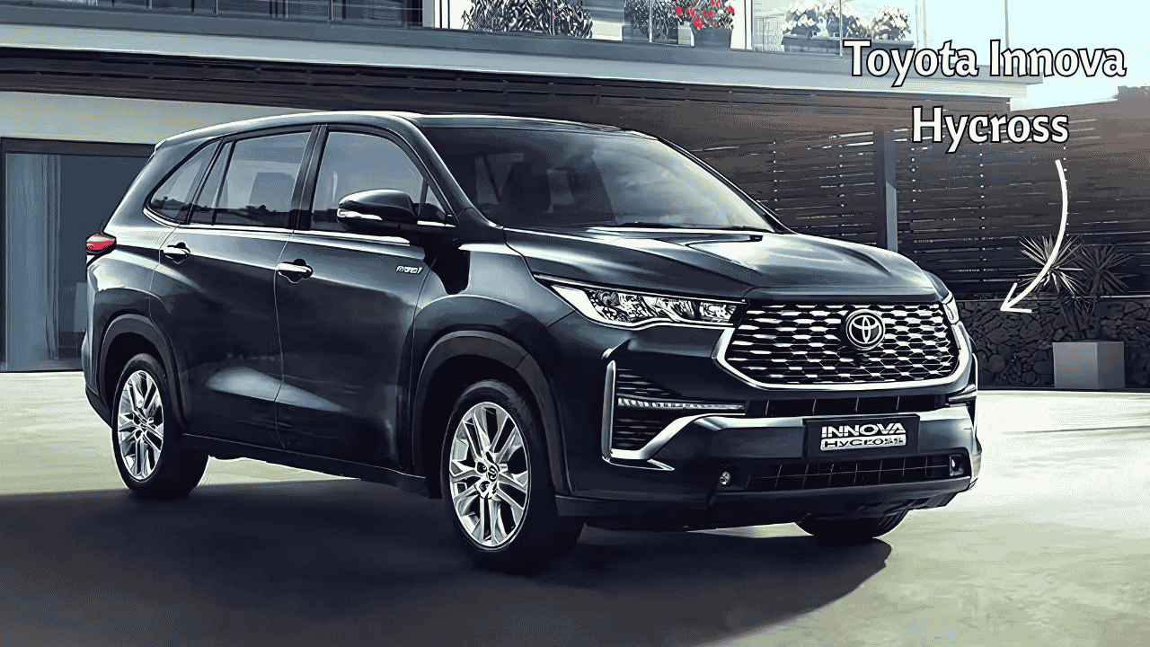 Toyota Innova Hycross family car lovers ke liye perfect option