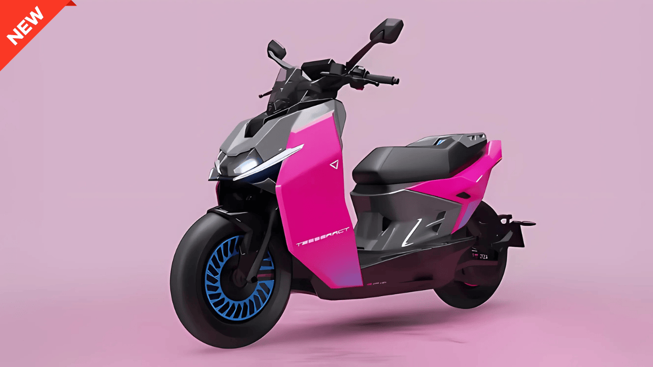 Ultraviolette Tesseract design sports bike lovers ke liye futuristic look