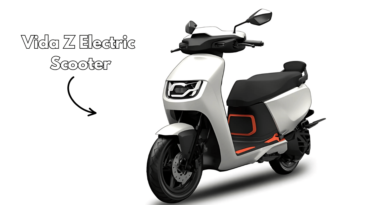Vida Z electric scooter features daily commuters ke liye perfect option