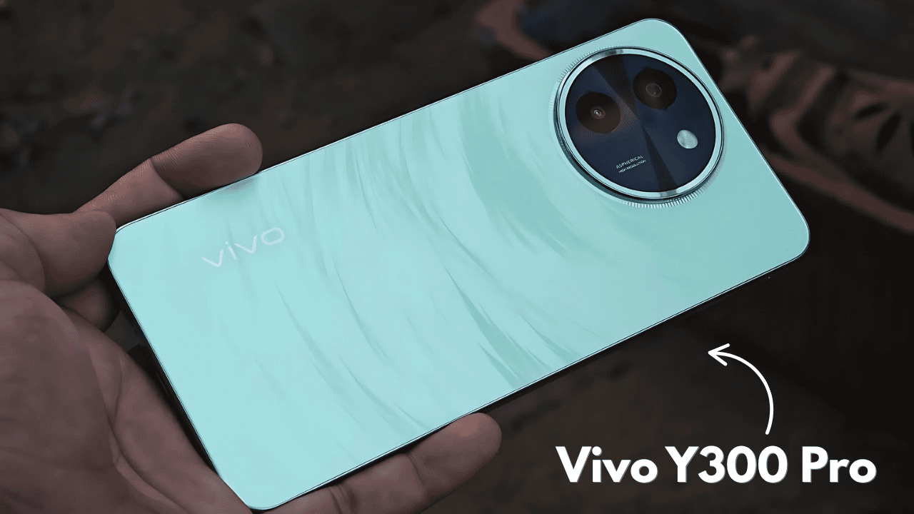 Vivo Y300 Pro With 12GB RAM And 90W Charging Is Perfect DSLR Replacement