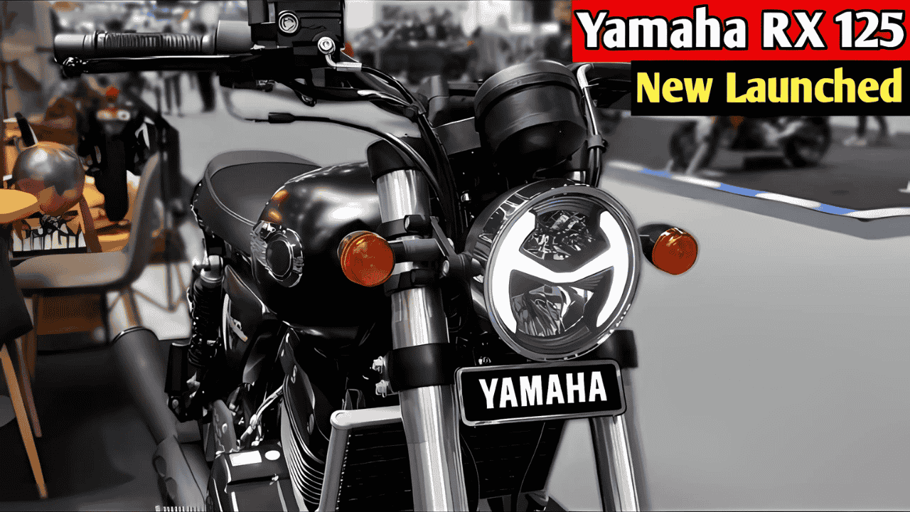 Yamaha RX125 comeback dhansu features aur stylish design ke saath