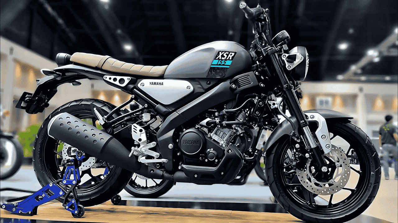 Yamaha XSR155 premium look aur powerful features ke saath launching
