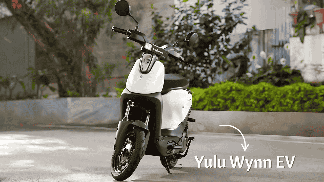 Yulu Wynn EV scooter priced perfect urban mobility solution