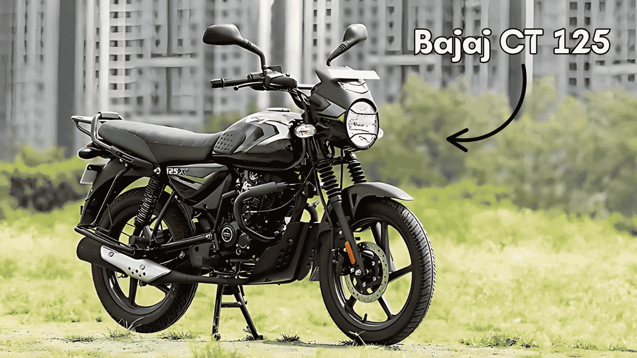 Bajaj CT 125 budget friendly mileage bike market me ready