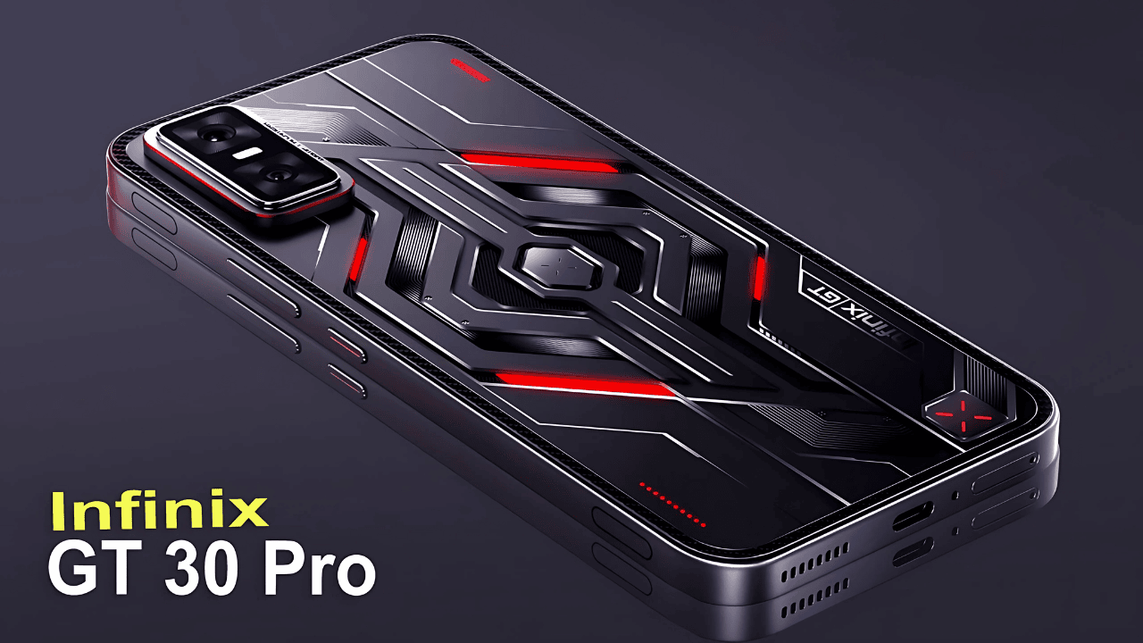 Infinix GT 30 Pro Dominates Gaming Scene With 144Hz AMOLED Display and Turbo Cooling Tech