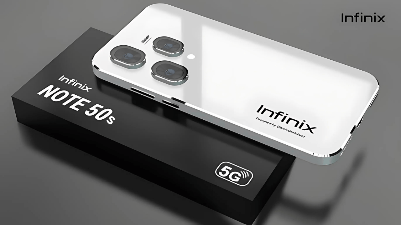 Infinix Note 50s 5G Stuns With Massive 6700mAh Battery And Ultra Sharp 300MP Camera Experience