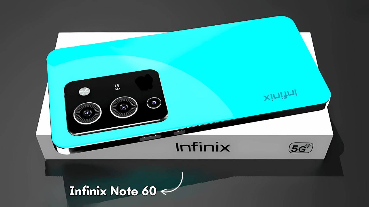 Infinix Note 60 Dominates With Monster 7000mAh Battery 170MP Camera And 12GB RAM Beast Mode