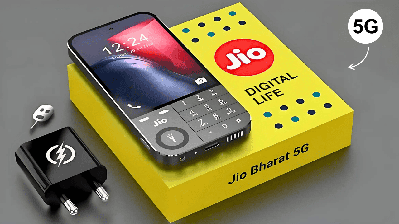 Jio Bharat 5G Packs Budget Friendly 2GB RAM Crisp 5MP Camera And Compact 3000mAh Battery