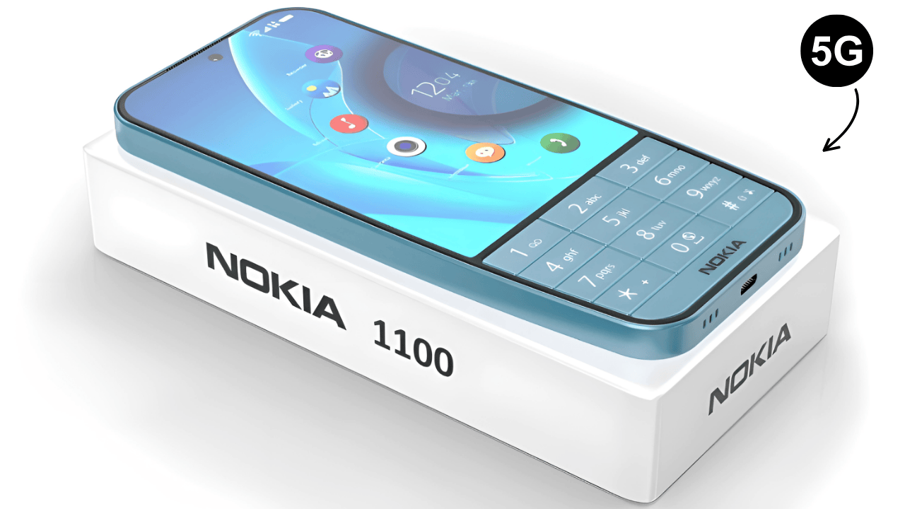 Nokia 1100 Returns With Massive 6000mAh Battery And Premium Features