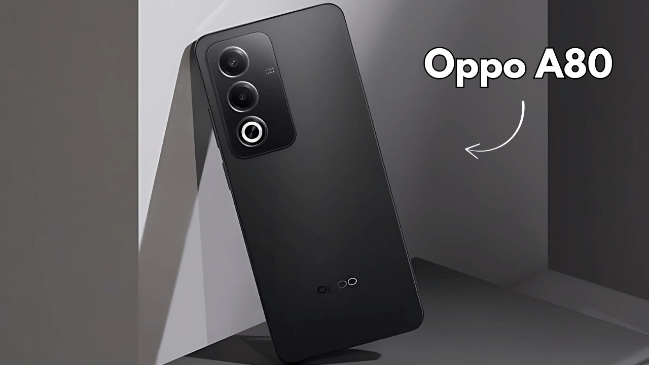 Oppo A80 5G With 320MP Camera And 120W Charging Is Pure Overkill For This Price