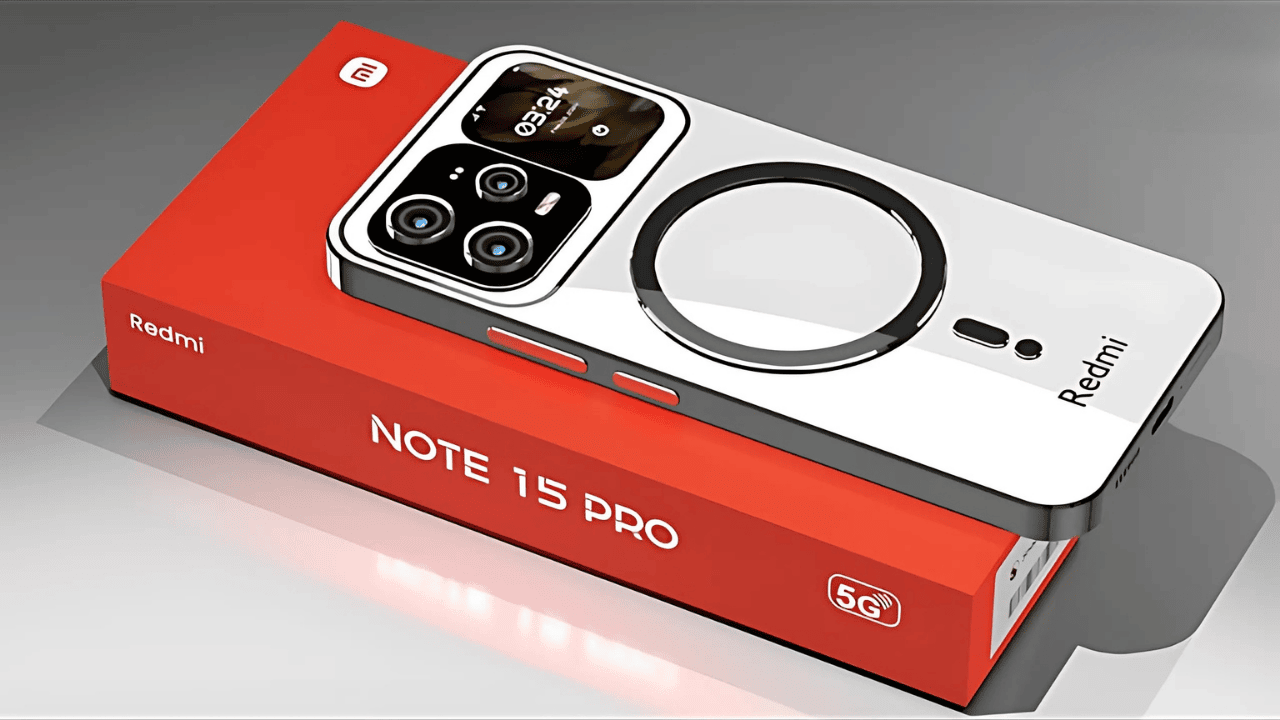 Redmi Note 15 Pro 5G Launches With Killer 200MP Camera 12GB RAM And Long Lasting 5000mAh Battery