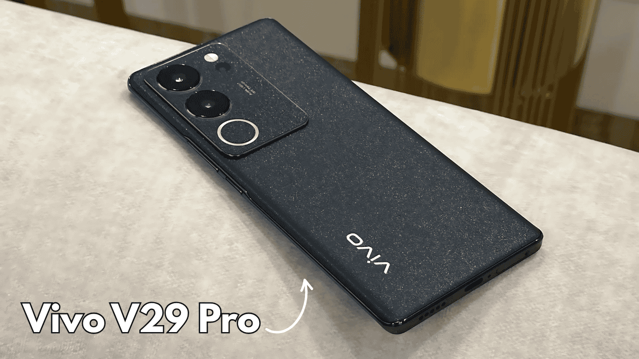 Vivo V29 Pro Turns Into A Charging Beast With Sony Camera That Outperforms Flagships